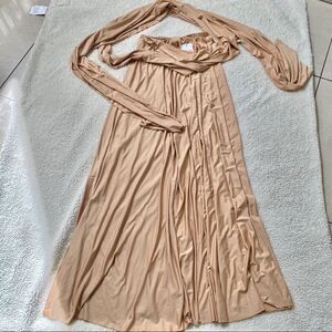 NWT! L’ATISTE infinity wrap long skirt S